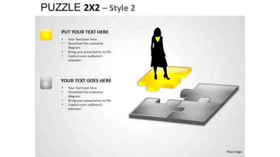 Solution Person Puzzle PowerPoint Slides And Ppt Diagram Templates