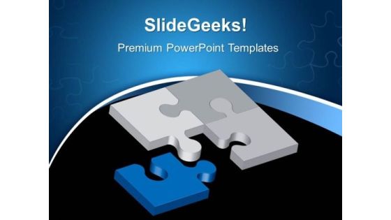 Solution Puzzle Business PowerPoint Templates And PowerPoint Themes 0312 Solution Puzzle Business PowerPoint Templates And PowerPoint Themes 0312