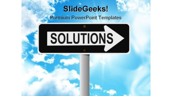 Solutions Business PowerPoint Themes And PowerPoint Slides 0911 Solutions Business PowerPoint Themes And PowerPoint Slides 0911