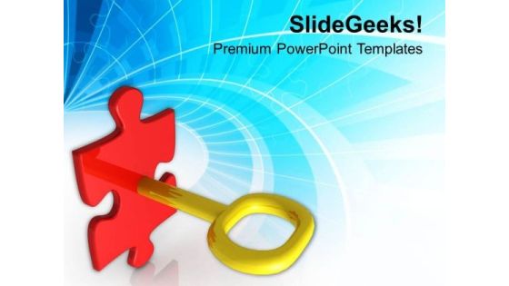 Solve The Problem With Answer Key PowerPoint Templates Ppt Backgrounds For Slides 0513 Solve The Problem With Answer Key PowerPoint Templates Ppt Backgrounds For Slides 0513