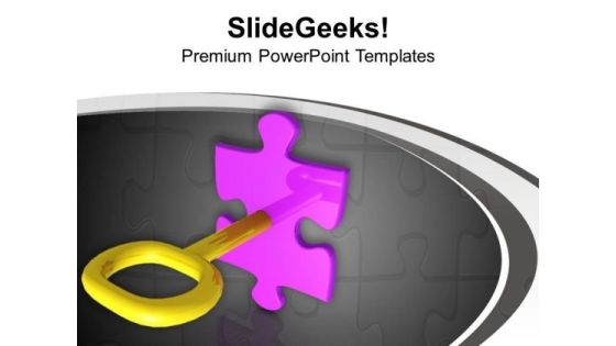 Solve The Problem With Solution Key PowerPoint Templates Ppt Backgrounds For Slides 0513 Solve The Problem With Solution Key PowerPoint Templates Ppt Backgrounds For Slides 0513