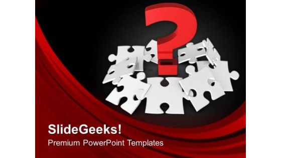 Solve The Riddle Business Concept PowerPoint Templates Ppt Backgrounds For Slides 0513 Solve The Riddle Business Concept PowerPoint Templates Ppt Backgrounds For Slides 0513