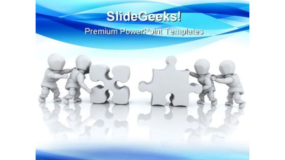 Solving Jigsaw Puzzle Business PowerPoint Themes And PowerPoint Slides 0711 Solving Jigsaw Puzzle Business PowerPoint Themes And PowerPoint Slides 0711