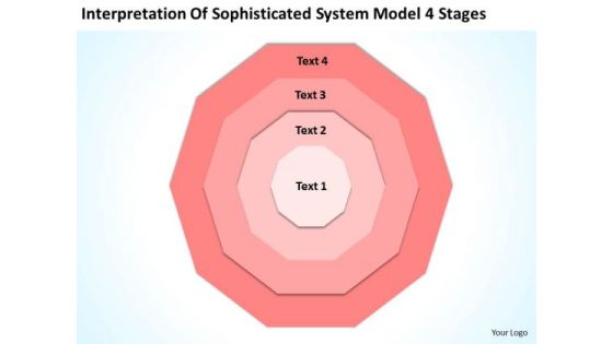 Sophisticated System Model 4 Stages Business Plans PowerPoint Slides Sophisticated System Model 4 Stages Business Plans PowerPoint Slides