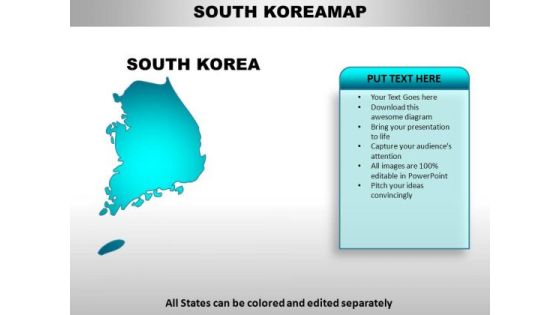 South Korea PowerPoint Maps South Korea PowerPoint Maps
