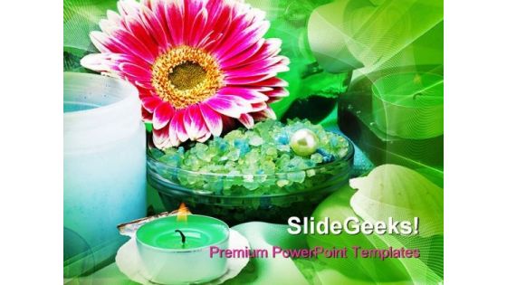 Spa Aromatherapy Beauty PowerPoint Templates And PowerPoint Backgrounds 0311