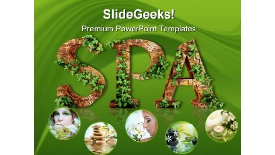 Spa Beauty PowerPoint Templates And PowerPoint Backgrounds 0211