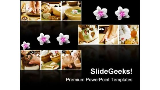 Spa Collage Beauty PowerPoint Themes And PowerPoint Slides 0411 Spa Collage Beauty PowerPoint Themes And PowerPoint Slides 0411