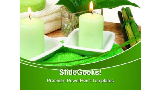 Spa Composition Beauty PowerPoint Themes And PowerPoint Slides 0311