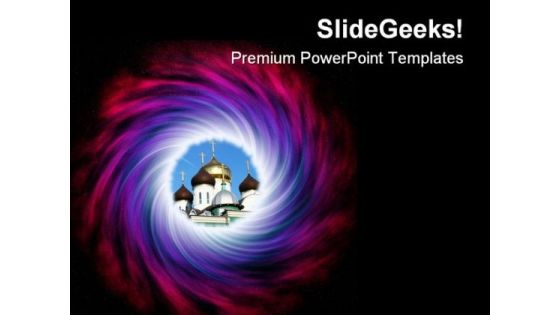Space Abstract PowerPoint Themes And PowerPoint Slides 0811