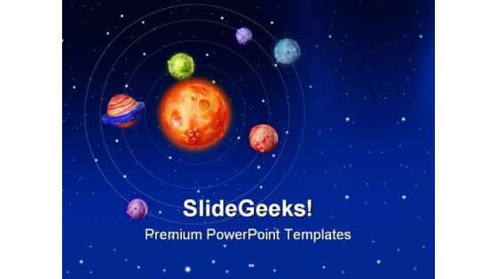Space Planets Earth PowerPoint Templates And PowerPoint Backgrounds 0611 Space Planets Earth PowerPoint Templates And PowerPoint Backgrounds 0611