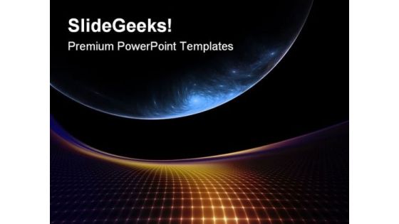 Space Technologies Science PowerPoint Themes And PowerPoint Slides 0411