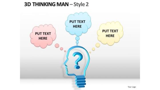 Speaking Bubbles PowerPoint Templates Questions Ppt Slides