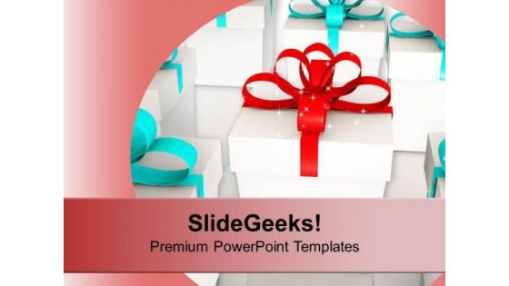 Special Gift For Special Occasion PowerPoint Templates Ppt Backgrounds For Slides 0413 Special Gift For Special Occasion PowerPoint Templates Ppt Backgrounds For Slides 0413