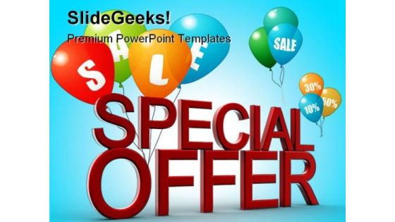 Special Offer Sales PowerPoint Templates And PowerPoint Backgrounds 0111 Special Offer Sales PowerPoint Templates And PowerPoint Backgrounds 0111