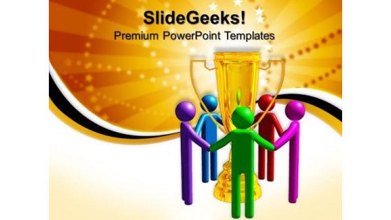Spectrum Trophy Success PowerPoint Templates And PowerPoint Themes 0712 Spectrum Trophy Success PowerPoint Templates And PowerPoint Themes 0712
