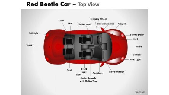 Speedster Red Beetle Car PowerPoint Slides And Ppt Diagram Templates Speedster Red Beetle Car PowerPoint Slides And Ppt Diagram Templates