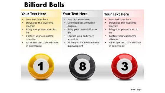 Sphere Billiard Balls PowerPoint Slides And Ppt Diagram Templates Sphere Billiard Balls PowerPoint Slides And Ppt Diagram Templates