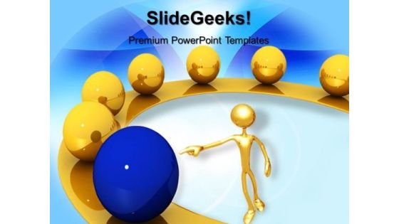 Spheres Leadership PowerPoint Templates And PowerPoint Themes 0612 Spheres Leadership PowerPoint Templates And PowerPoint Themes 0612