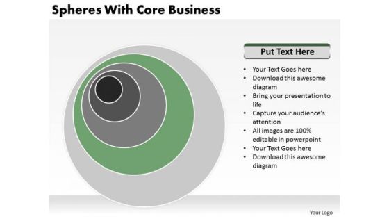 Spheres With Core Business Ppt Plans PowerPoint Templates Spheres With Core Business Ppt Plans PowerPoint Templates