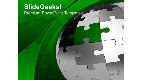 Spherical Puzzle Global Business PowerPoint Templates Ppt Backgrounds For Slides 0713 Spherical Puzzle Global Business PowerPoint Templates Ppt Backgrounds For Slides 0713