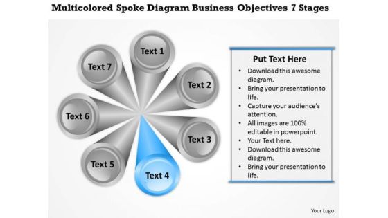 Spoke Diagram Business Objectives 7 Stages Ppt Plan PowerPoint Slides Spoke Diagram Business Objectives 7 Stages Ppt Plan PowerPoint Slides