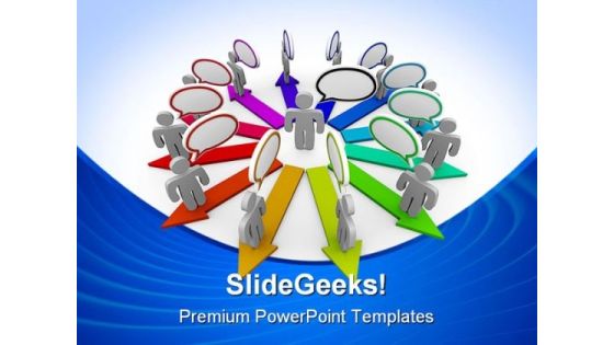 Spreading The Word Communication PowerPoint Backgrounds And Templates 1210 Spreading The Word Communication PowerPoint Backgrounds And Templates 1210