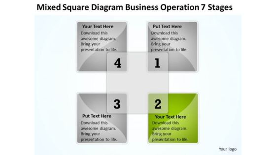 Square Diagram Business Operation 7 Stages Ppt Best Plan Template PowerPoint Templates Square Diagram Business Operation 7 Stages Ppt Best Plan Template PowerPoint Templates