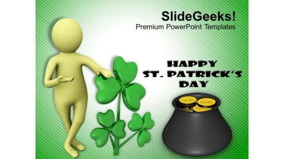 St Patricks Day Celebration Holiday PowerPoint Templates Ppt Backgrounds For Slides 0313 St Patricks Day Celebration Holiday PowerPoint Templates Ppt Backgrounds For Slides 0313