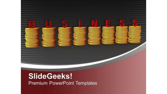 Stack Of Coins Business Concept PowerPoint Templates Ppt Backgrounds For Slides 0713 Stack Of Coins Business Concept PowerPoint Templates Ppt Backgrounds For Slides 0713
