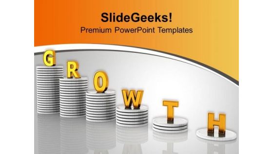 Stack Of Coins Financial Growth PowerPoint Templates Ppt Backgrounds For Slides 0213 Stack Of Coins Financial Growth PowerPoint Templates Ppt Backgrounds For Slides 0213
