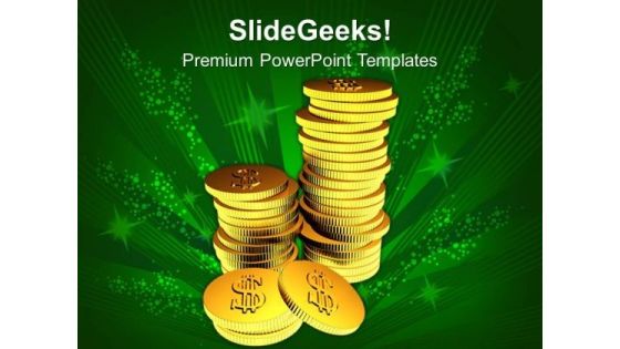 Stack Of Gold Coins Finance PowerPoint Templates Ppt Backgrounds For Slides 0113 Stack Of Gold Coins Finance PowerPoint Templates Ppt Backgrounds For Slides 0113