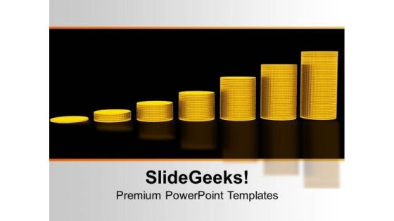 Stack Of Gold Coins Financial Growth PowerPoint Templates Ppt Backgrounds For Slides 0213 Stack Of Gold Coins Financial Growth PowerPoint Templates Ppt Backgrounds For Slides 0213