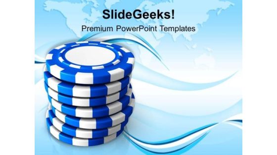 Stack Of Poker Chips For Gambling Success PowerPoint Templates Ppt Backgrounds For Slides 0413 Stack Of Poker Chips For Gambling Success PowerPoint Templates Ppt Backgrounds For Slides 0413