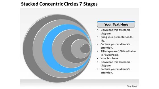 Stacked Concentric Circles 7 Stages Ppt Example Business Plan PowerPoint Slides Stacked Concentric Circles 7 Stages Ppt Example Business Plan PowerPoint Slides