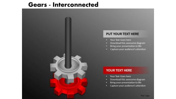 Stacked Gears PowerPoint Templates Stacked Gears PowerPoint Templates