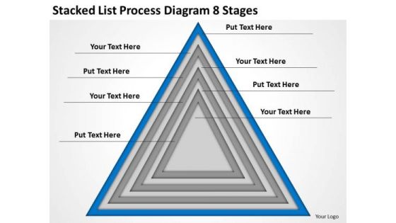 Stacked List Process Diagram 8 Stages Ppt Business Plan Preparation Service PowerPoint Templates Stacked List Process Diagram 8 Stages Ppt Business Plan Preparation Service PowerPoint Templates