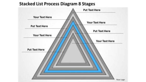 Stacked List Process Diagram 8 Stages Ppt Examples Of Business Plan PowerPoint Slides Stacked List Process Diagram 8 Stages Ppt Examples Of Business Plan PowerPoint Slides