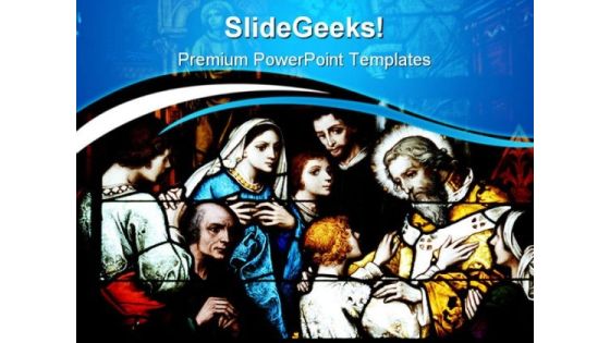 Stain Glass Window Abstract PowerPoint Themes And PowerPoint Slides 0811 Stain Glass Window Abstract PowerPoint Themes And PowerPoint Slides 0811
