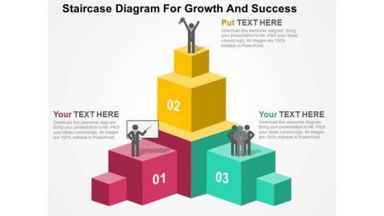 Staircase Diagram For Growth And Success PowerPoint Templates Staircase Diagram For Growth And Success PowerPoint Templates