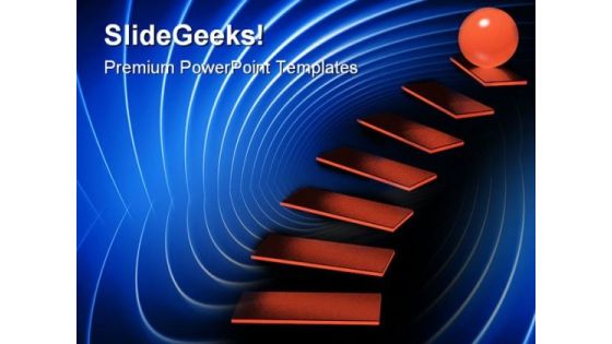 Staircase Leadership PowerPoint Templates And PowerPoint Backgrounds 0711 Staircase Leadership PowerPoint Templates And PowerPoint Backgrounds 0711