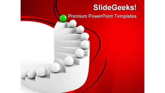 Stairs To Success01 Leadership PowerPoint Themes And PowerPoint Slides 0811 Stairs To Success01 Leadership PowerPoint Themes And PowerPoint Slides 0811