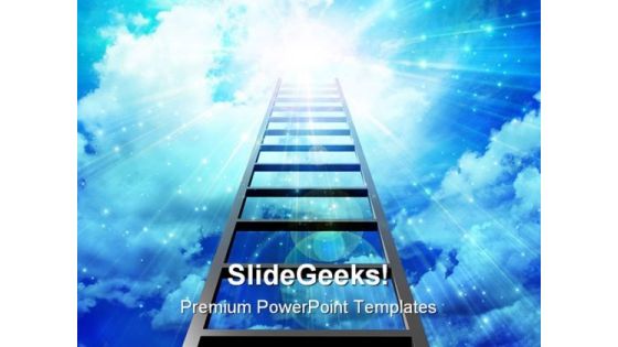 Stairway Success Leadership PowerPoint Themes And PowerPoint Slides 0811 Stairway Success Leadership PowerPoint Themes And PowerPoint Slides 0811