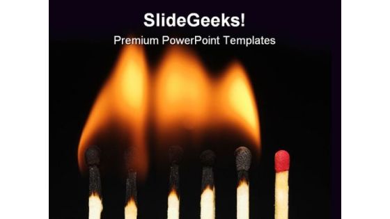 Stand Out01 Leadership PowerPoint Themes And PowerPoint Slides 0511