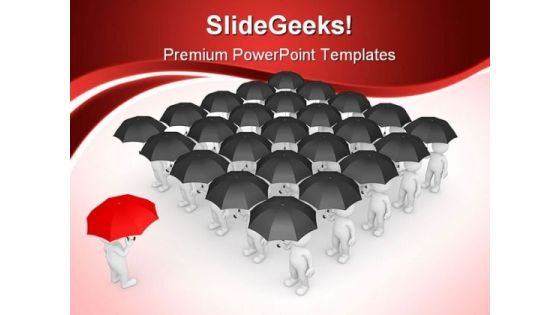 Stand Out From Crowd Business PowerPoint Backgrounds And Templates 1210 Stand Out From Crowd Business PowerPoint Backgrounds And Templates 1210