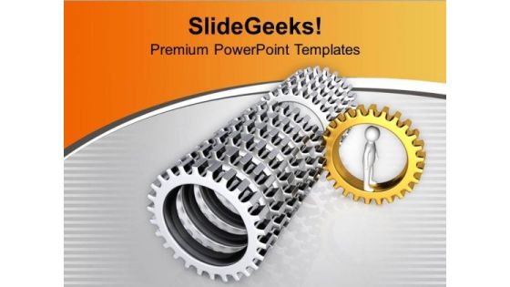 Stand Out From The Crowd With Leadership PowerPoint Templates Ppt Backgrounds For Slides 0513 Stand Out From The Crowd With Leadership PowerPoint Templates Ppt Backgrounds For Slides 0513