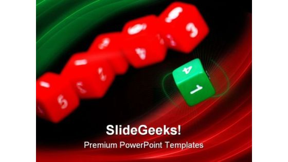 Stand Out Leadership PowerPoint Templates And PowerPoint Backgrounds 0211
