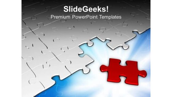 Stand Out With Uniqueness Business Concept PowerPoint Templates Ppt Backgrounds For Slides 0513