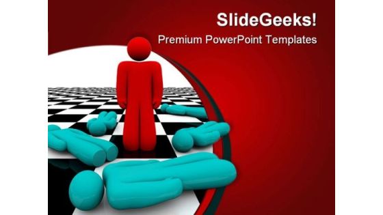 Standing Out Leadership PowerPoint Templates And PowerPoint Backgrounds 0711 Standing Out Leadership PowerPoint Templates And PowerPoint Backgrounds 0711