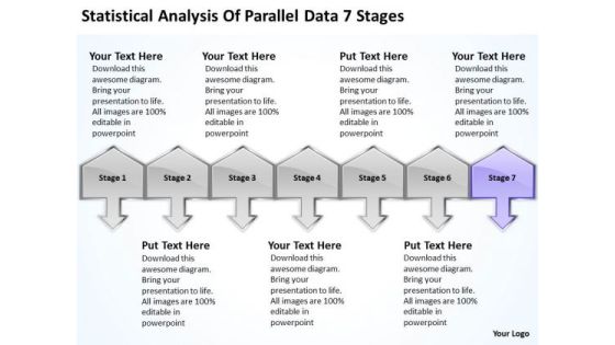 Statistical Analysis Of Parallel Data 7 Stages Ppt Help With Business Plan PowerPoint Slides Statistical Analysis Of Parallel Data 7 Stages Ppt Help With Business Plan PowerPoint Slides